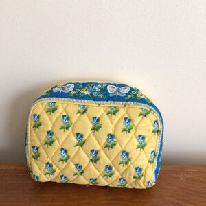 Vintage 90s Vera Bradley Katherine Butterfly Make-up Bag